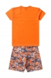 Conjunto Infantil Masculino Camuflado Autêntico