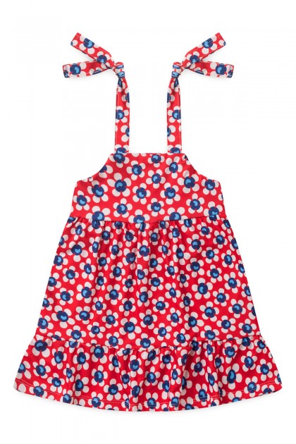 Vestido Infantil Feminino Estilo e Conforto