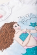 Conjunto Feminino Infantil Sereia Encantada