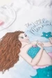 Conjunto Feminino Infantil Sereia Encantada