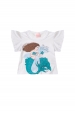 Conjunto Feminino Infantil Sereia Encantada