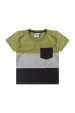 Conjunto Infantil Masculino Tricolor Camuflado