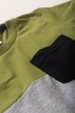 Conjunto Infantil Masculino Tricolor Camuflado