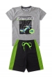 Conjunto Infantil Masculino Skate Liberdade