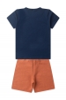 Conjunto Masculino Infantil Nas Ondas 1973