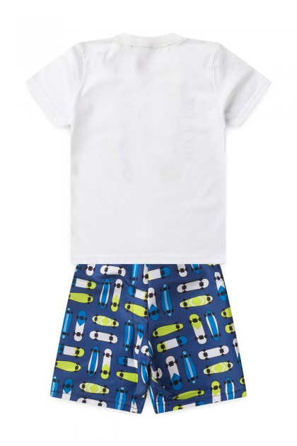 Conjunto Infantil Masculino Estilo Livre