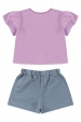 Conjunto Feminino Infantil Vitaminas