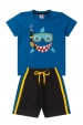 Conjunto Infantil Masculino Fundo do Mar