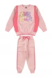 Conjunto Infantil Feminino Ursinhos Queridos