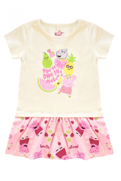 Vestido Infantil You´re One In A Melon