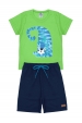 Conjunto Masculino Infantil Blue Tiger