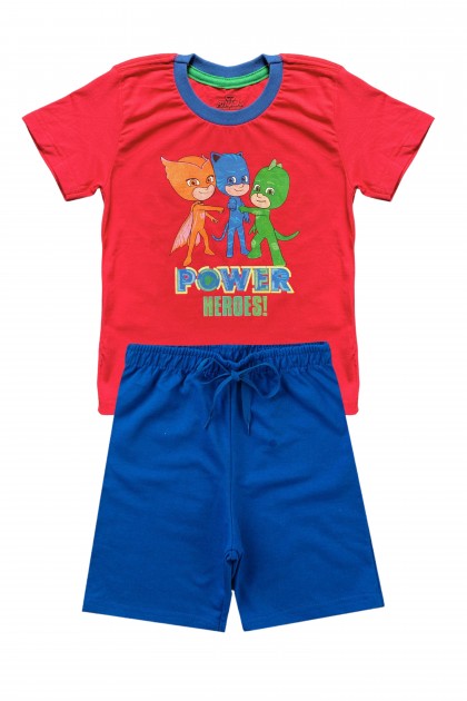 Conjunto Masculino Heroes Kids - Pj Masks