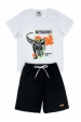 Conjunto Masculino Raptosaurus