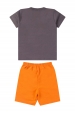 Conjunto Masculino Infantil Tyranno