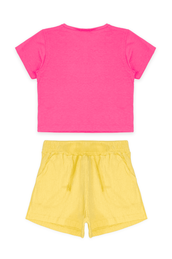 Conjunto Infantil Feminino Picolé