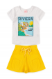 Conjunto Infantil Feminino Riviera