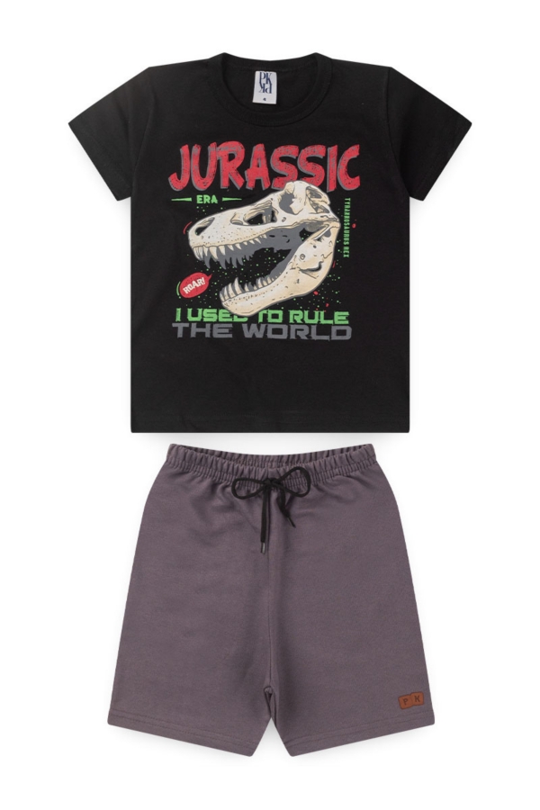 Conjunto Masculino Infantil I Used To Rule