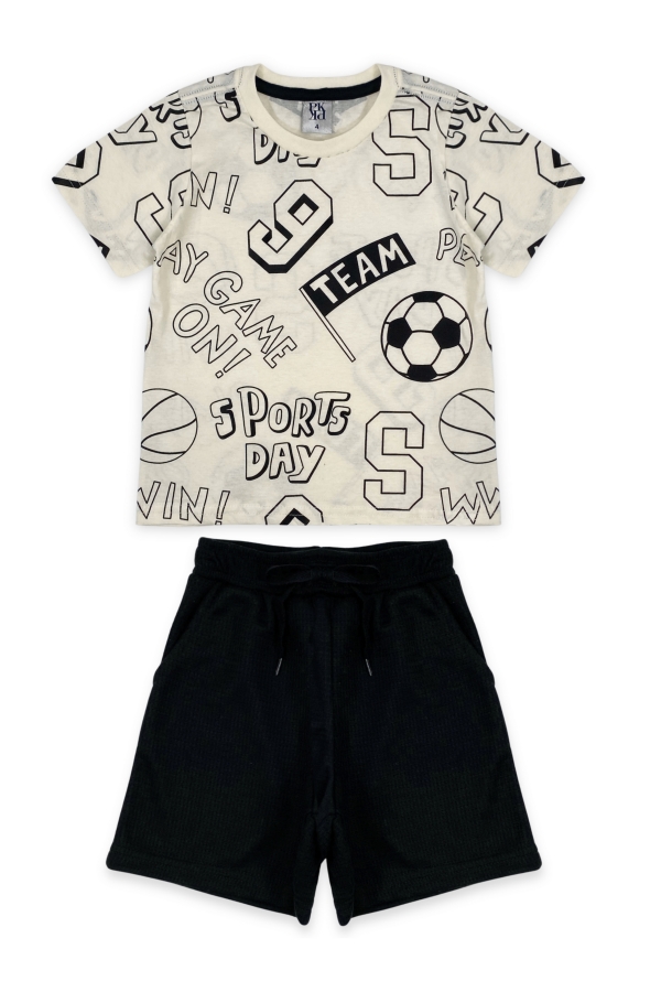 Conjunto Masculino Infantil Team