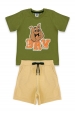 Conjunto Masculino Infantil Cachorro