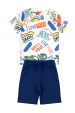 Conjunto Masculino Infantil No Stop Fun