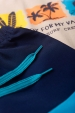 Conjunto Infantil Masculino Surfando Nas Férias