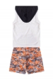 Conjunto Infantil Masculino Patch Camuflado