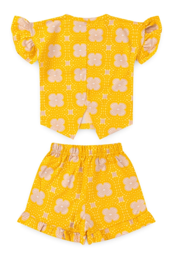 Conjunto Infantil Feminino Yellowish