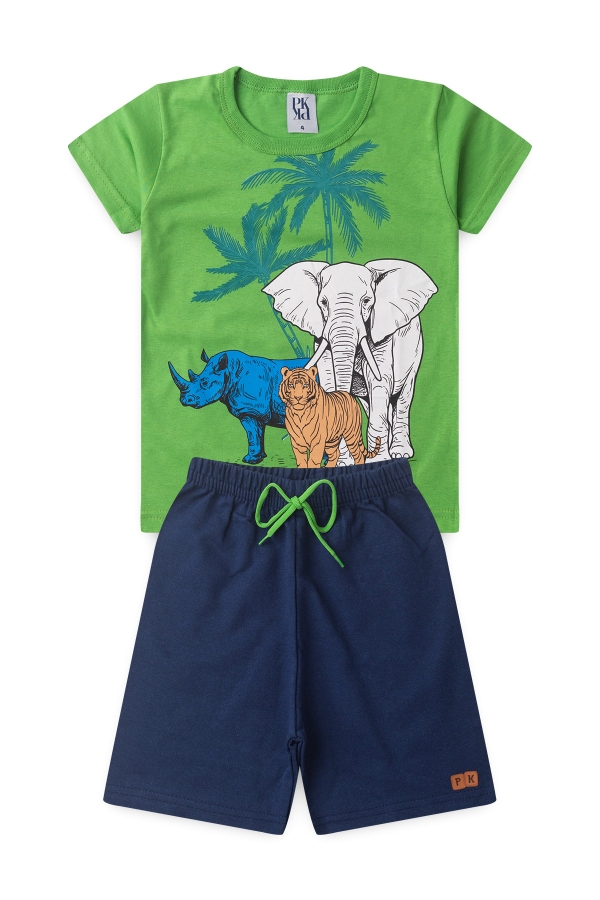 Conjunto Masculino Infantil Savana