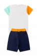 Conjunto Infantil Masculino Diversão Marítma