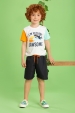Conjunto Infantil Masculino Diversão Marítma
