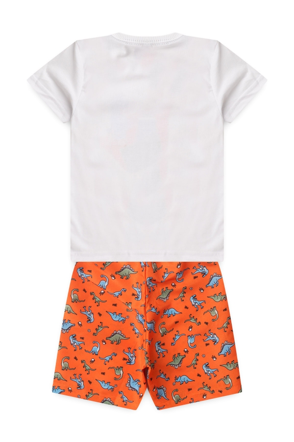 Conjunto Infantil Masculino Saindo para A Diversão