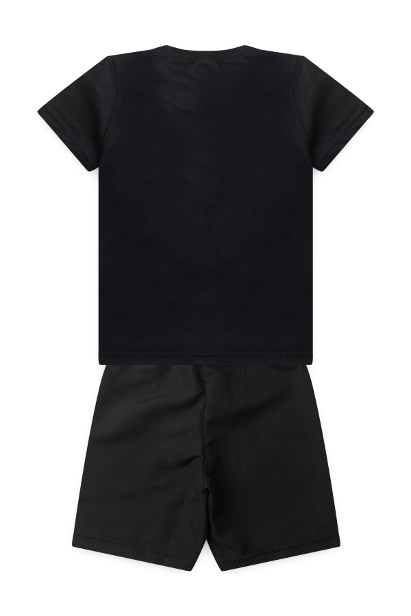 Conjunto Infantil Masculino Listras Tricolor