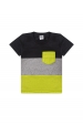 Conjunto Infantil Masculino Listras Tricolor