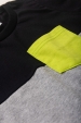 Conjunto Infantil Masculino Listras Tricolor
