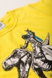 Conjunto Masculino Infantil Dino No Espaço