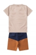 Conjunto Infantil Masculino Partir Novamente