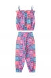 Conjunto Feminino Infantil Conchinhas