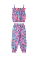 Conjunto Feminino Infantil Conchinhas