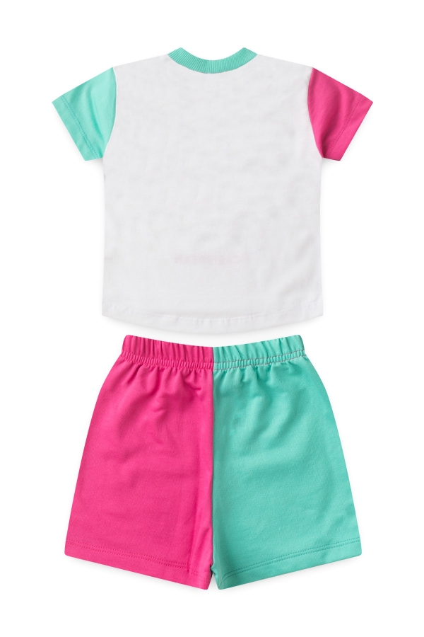 Conjunto Feminino Infantil Bahamas Duocolor