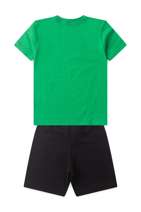 Conjunto Masculino Infantil Vivendo Peligosamente - Turma da Mônica