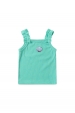 Conjunto Feminino Infantil Patch Concha Holográfico