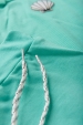 Conjunto Feminino Infantil Patch Concha Holográfico
