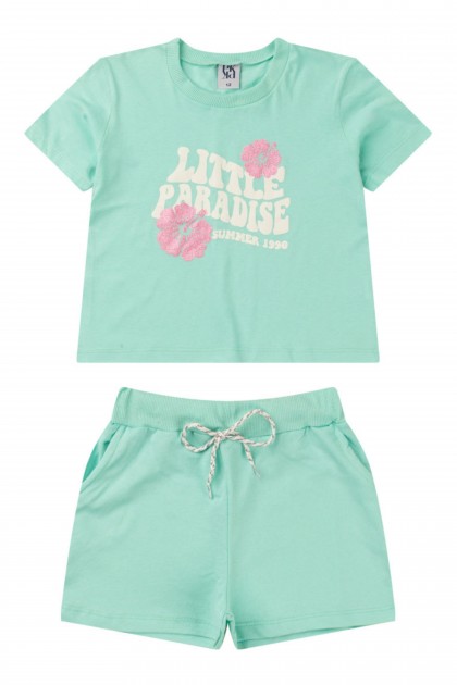 Conjunto Infantil Feminino Little Paradise