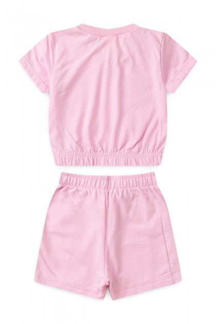 Conjunto Infantil Feminino Margarida Básico