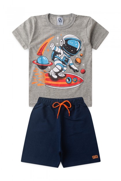 Conjunto Masculino Infantil Surf Astral