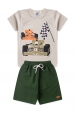 Conjunto Masculino Infantil Fórmula 1