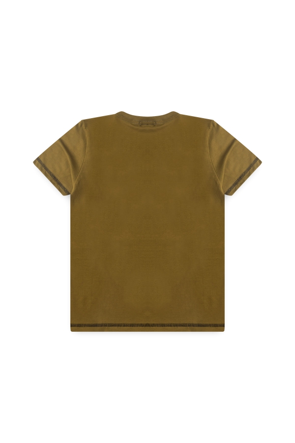 Camiseta Masculina Tigre Oriental