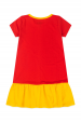 Vestido Feminino Infantil Beijocas - Turma da Mônica