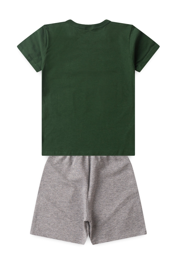 Conjunto Masculino Infantil Retroescavadeira