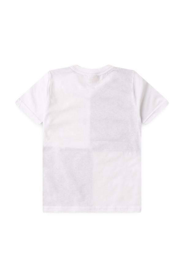 Camiseta Masculina Quadriculada Waffle